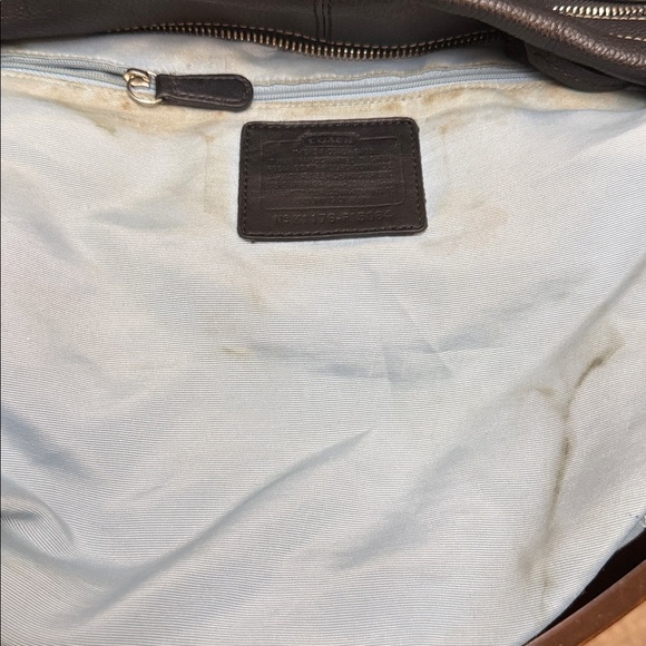 Coach Black Leather Hobo Bag - Picture 16 of 16